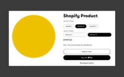 Preview image for How to redirect to a different URL when selecting a variant on your Shopify product page