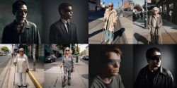 Preview image for How does AI, particularly Midjourney, perceive and represent people who are blind or have low vision?