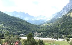 View of greenery and mountains