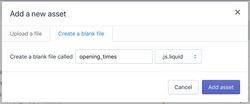 Preview image for Showing opening times based on the day of the week in Shopify