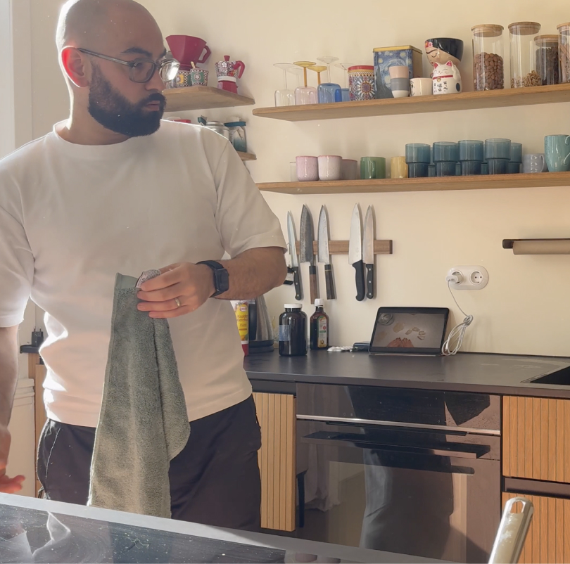 Preview image for product thinking at home article showing household task setup